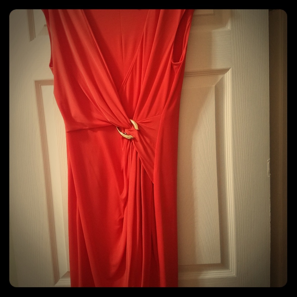 Cache  signers dress. Size 8